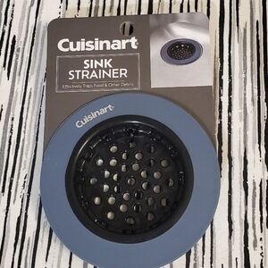 Cuisinart Black and Blue Sink Strainer